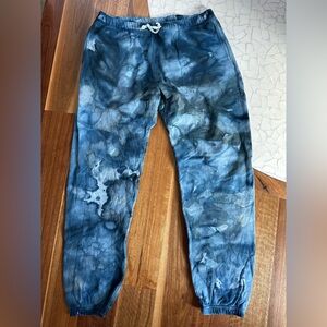 Riverside Tool & Dye Tie Dye Sweat Track Pants Joggers Lounge EUC Mens 2XL